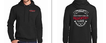Red Devil Hoodie